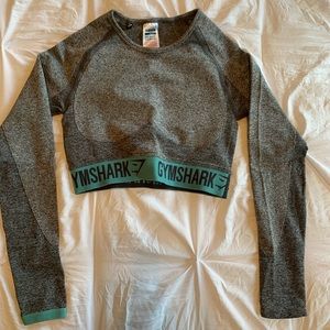 GYMSHARK Long Sleeve Workout Shirt